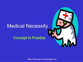 Medical Necessity
