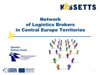 Network of Logistics Brokers in Central Europe Territories