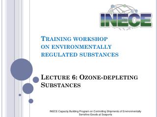 Lecture 6: Ozone-depleting Substances