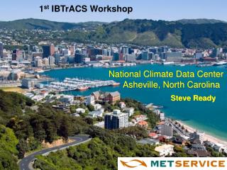 1 st IBTrACS Workshop