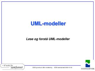 UML-modeller