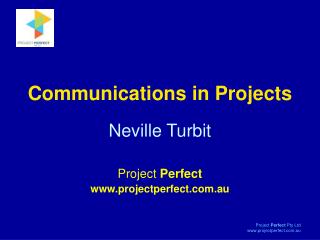 Communications in Projects