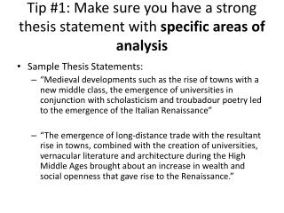 Sample rhetorical analysis thesis