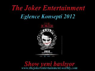 The Joker Entertainment