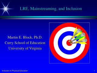 LRE, Mainstreaming, and Inclusion