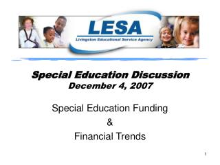 Special Education Discussion December 4, 2007