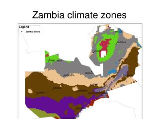 Zambia climate zones