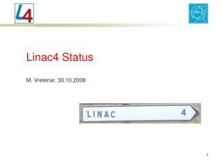 Linac4 Status