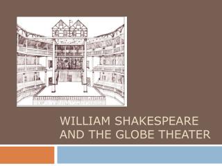 William Shakespeare and The Globe Theater