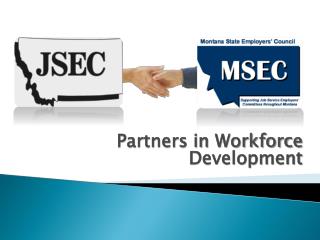 Partners in Workforce Development