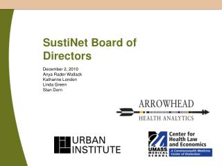 SustiNet Board of Directors