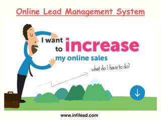 Online Lead Management System