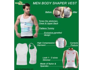 Men Body Shaper Vest