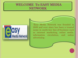 Easy Media Network - Seach Engine Marketing Company