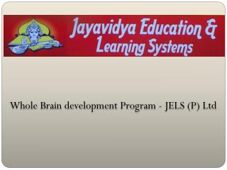 Whole Brain development Program