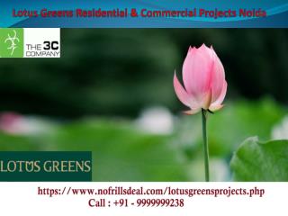 Lotus Greens Residential Projects Noida