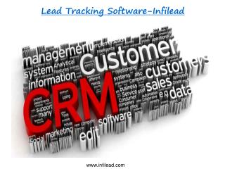 Lead Tracking Software-Infilead