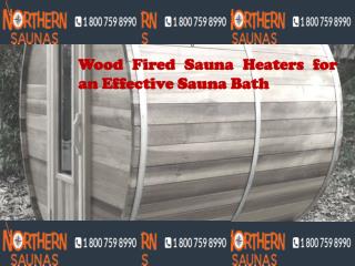 Wood Fired Sauna Heaters for an Effective Sauna Bath