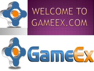 Welcome To Gameex.com