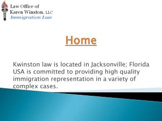 Immigration lawyer Jacksonville