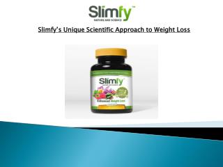Slimfy’s Unique Scientific Approach to Weight Loss