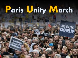 Paris Unity March
