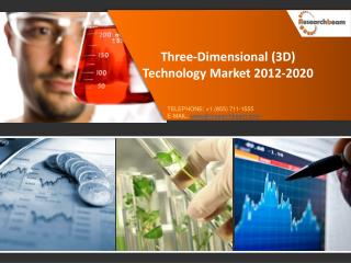 Three-Dimensional (3D) Technology Market 2012-2020