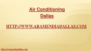 air conditioning service dallas