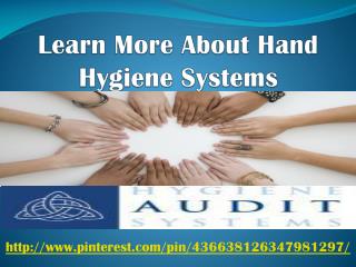 Hand Hygiene Audit