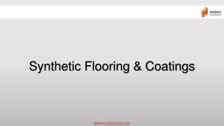 Synthetic Flooring & Coatings by Nordic Surface