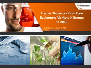 Electric Shaver and Hair Care Equipment Markets in Europe
