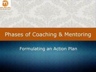 coaching and mentoring sample