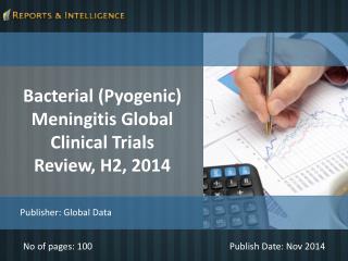 R&I: Bacterial (Pyogenic) Meningitis Market Review