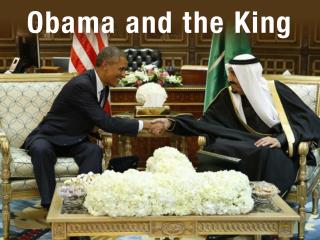 Obama and the King