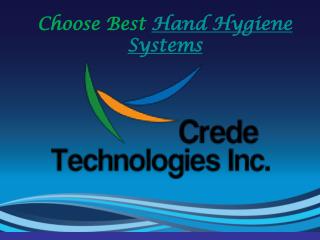 Hand Hygiene Systems