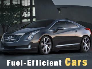 Fuel-Efficient Cars