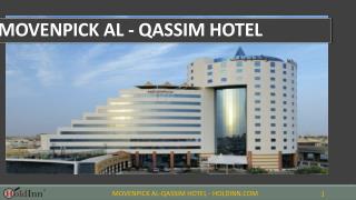 Movenpick Al-Qassim Hotel - Best hotels in Saudi Arabia