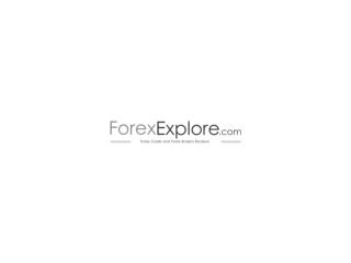 Forex Chart Types & Reading