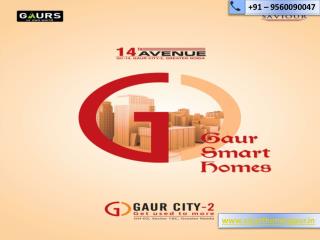 gaur city 14th avenue