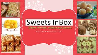 Indian sweets Online