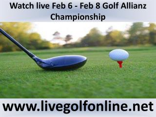 2015 Champions Tour Allianz Championship Golf live