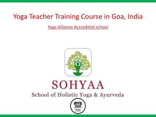 Yoga Teacher Training Course in Goa, India