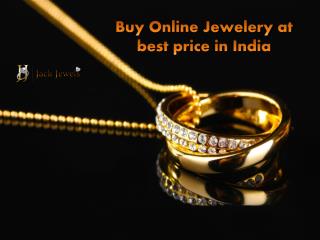 Buy Online Jewelery at best price in India