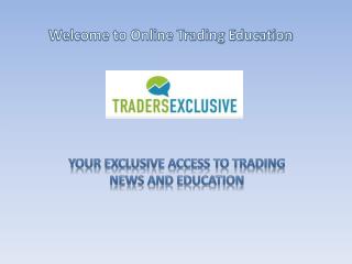 Online Trading Educaion