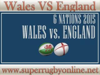 Watch Online Rugby England vs Wales