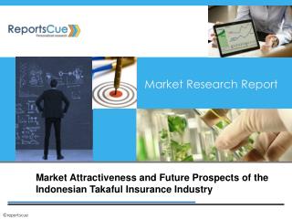 Indonesian Takaful Insurance Market: Reports Cue