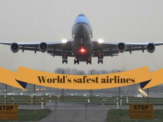 World's safest airlines