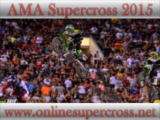 watch AMA Supercross San Diego 7 Feb live online