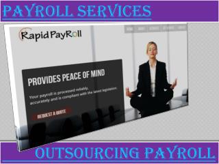 Outsourcing payroll