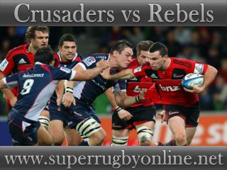 watch Crusaders vs Rebels live Super rugby